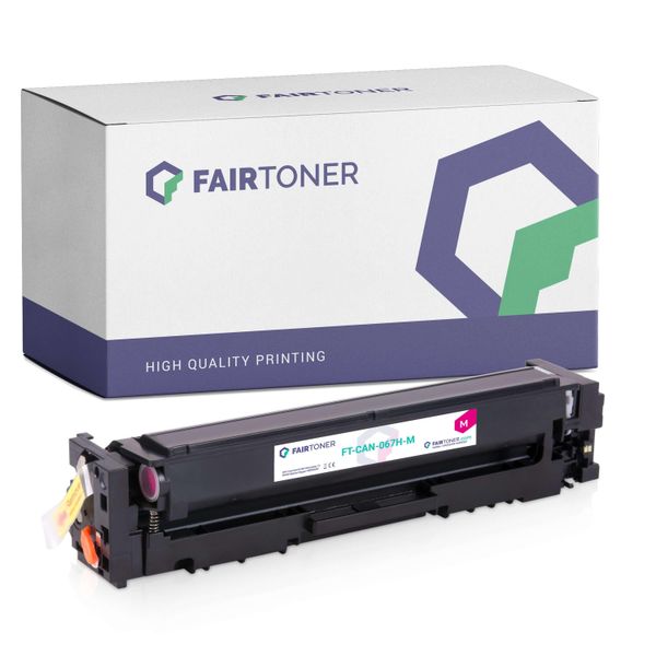 Kompatibel FüR Canon I-Sensys Mf 657 Cdw (5104C002 / 067H) Toner Magenta-image