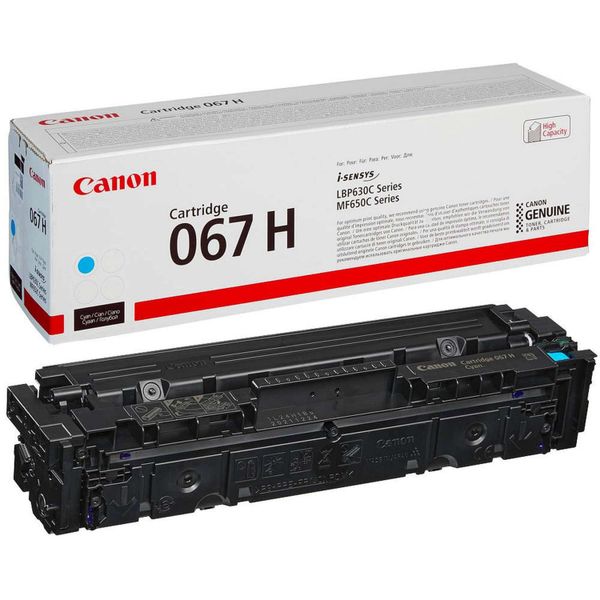 Original Canon I-Sensys LBP-633 Cdw (5105C002 / 067H) Toner Cyan-image