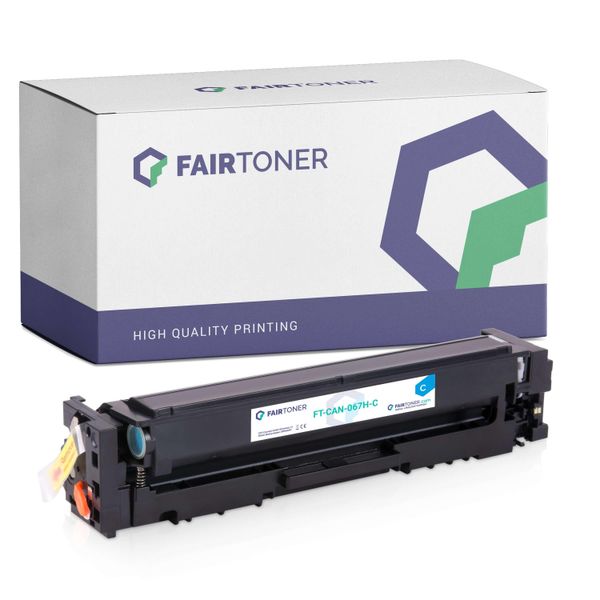 Kompatibel FüR Canon I-Sensys Mf 655 Cx (5105C002 / 067H) Toner Cyan-image