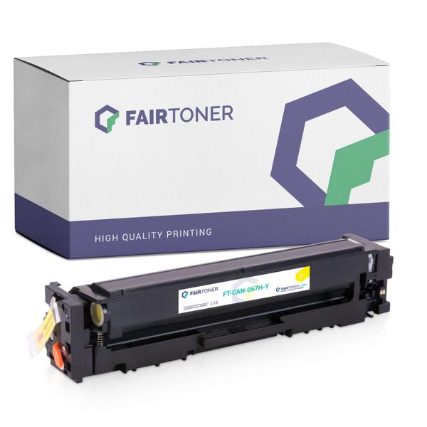 Kompatibel FüR Canon I-Sensys Mf 655 Cx (5103C002 / 067H) Toner Gelb-image