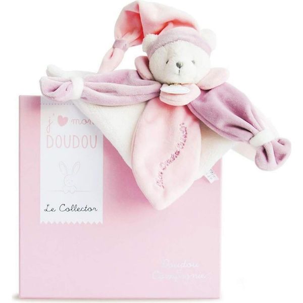Doudou Set Regalo - Orsacchiotto Rosa Coccoloso 24 Cm-image