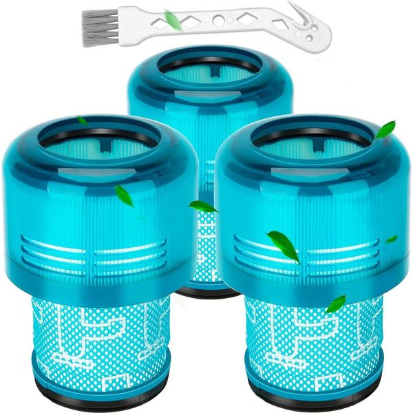 3X Filtro Per Dyson V11 V15 SV14 SV17 SV22 Detect Animal Absolute Extra Pro Torque Drive Battery Vacuum Cleaner-image