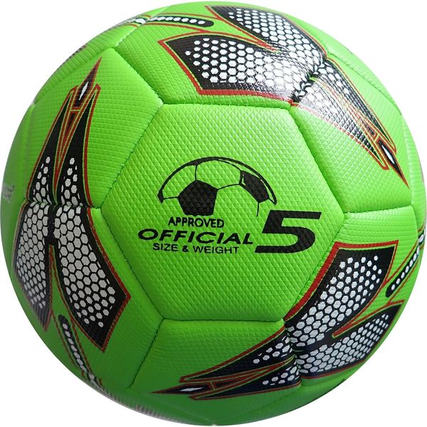 K5/1K Pallone Da Calcio Misura 5 - Verde-image
