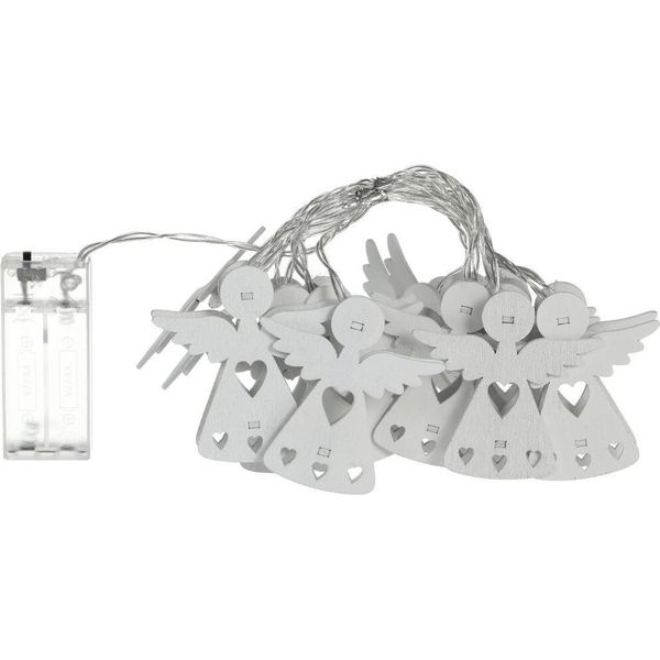 Retlux Rxl 496 Girlanden-Engel 10 Led Ww-image