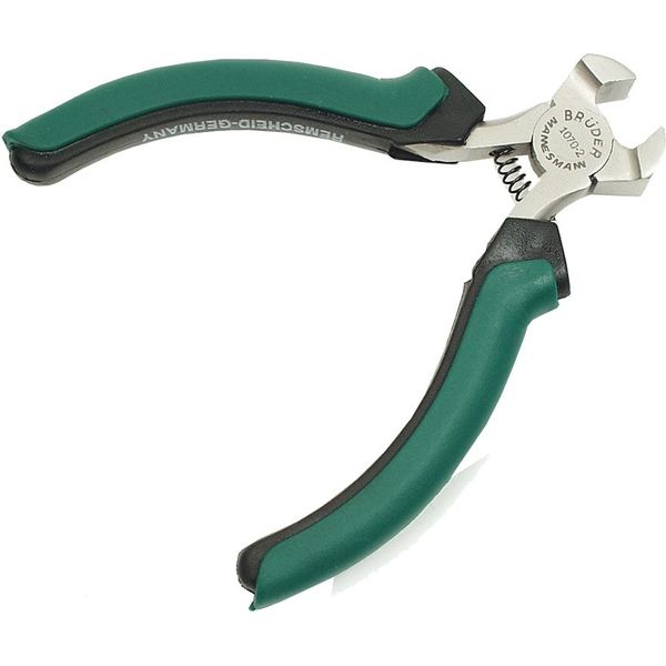 BrÜDer Mannesmann Green Line M1070-2 BrÜDer Mannesmann Vornschneider "Elektronik"", 115 Mm"-image