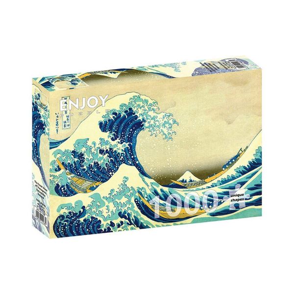 Enjoy Puzzle Katsushika Hokusai: Grande Onda Al Largo Della Costa Di Kanagawa 1000 Pezzi-image