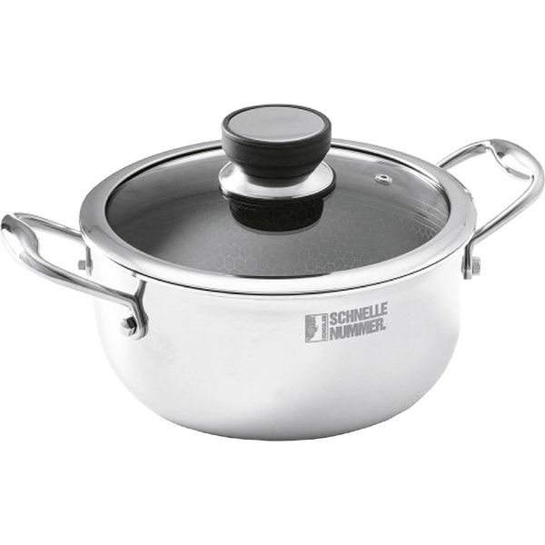 Hsn Pentola In Acciaio Inox 2,8L 20Cm-image