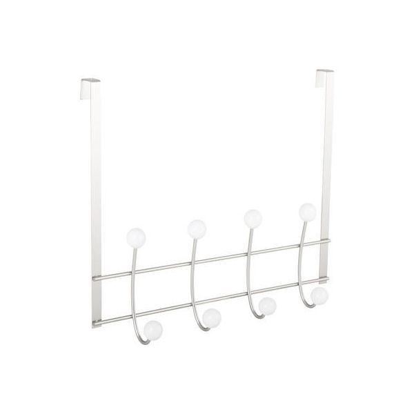Barra Appendiabiti 4 Ganci Appesi 2 Cm-image