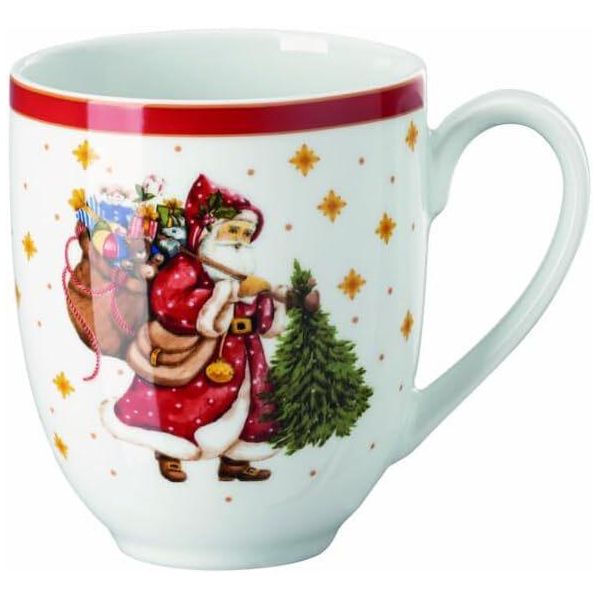 Hutschenreuther Becher Mit Henkel Happy Wintertime H. Wintertime Red 02488-727471-15505-image