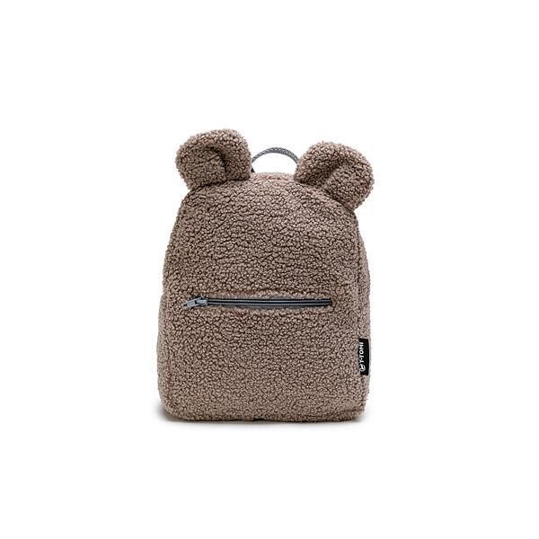 Ttomi T-Tomi Zaino La Mia Prima Borsa Teddy Grigio-image