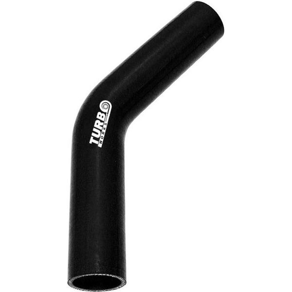 Kolanko 45St Turboworks Nero 76 Mm Xl-image