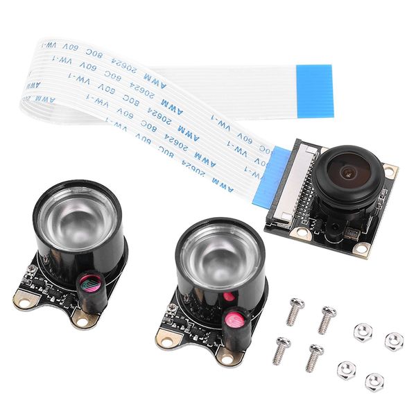 Modulo Telecamera, Modulo Telecamera Per Raspberry Pi, Modulo Telecamera Fisheye, Modulo Telecamera Per Raspberry Pi 3, Modulo Telecamera Per Raspberry Pi 2-image