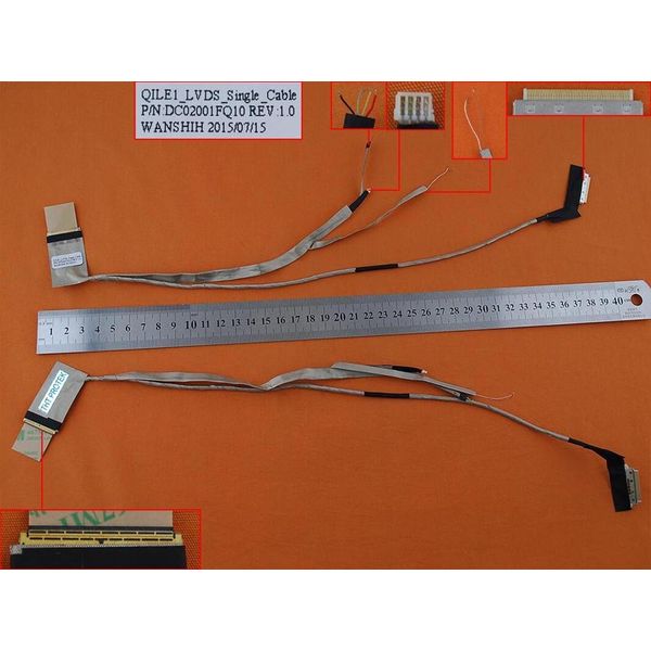 Cavo Del Display Cavo Dello Schermo Compatibile Per Lenovo Thinkpad Edge E535 (Nzremge)-image