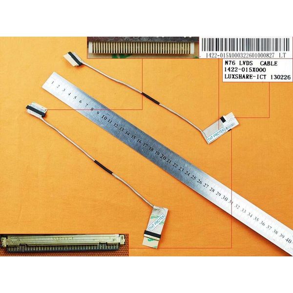 Cavo Del Display Schermo Led Compatibile Per Asus N76V-image