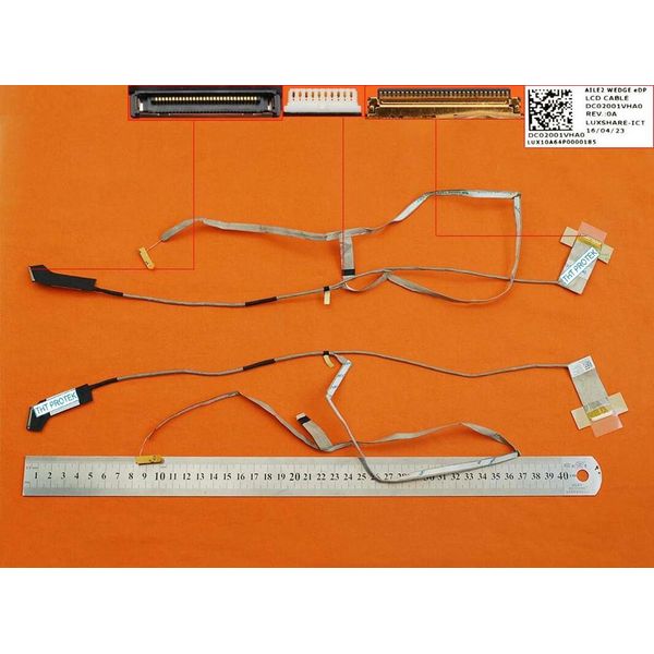 Cavo Dello Schermo Del Display Cavo Dello Schermo Led Compatibile Con Fru: 04X4329-image