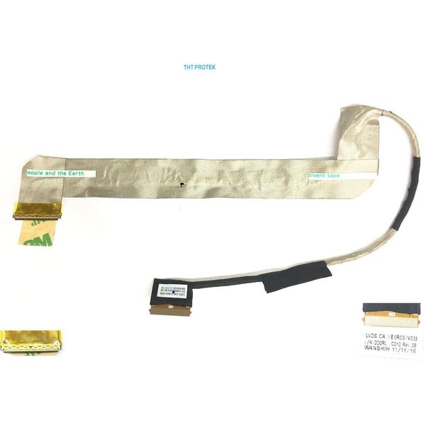 Cavo Del Display Schermo Lcd Cavo Video Versione Led Compatibile Per Dell Vostro 3750-image