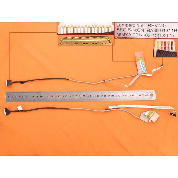 Cavo Del Display Cavo Dello Schermo Led Compatibile Con P/N: BA39-01311B-image