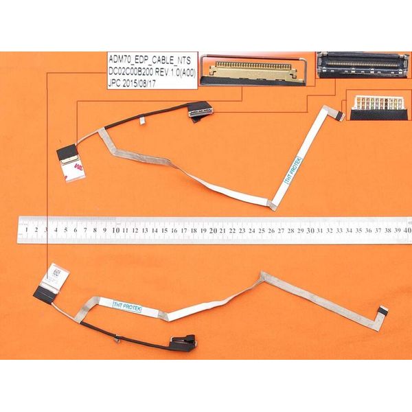 Cavo Del Display Cavo Dello Schermo Compatibile Per Dell Latitude 14 (E5470-J586K)-image