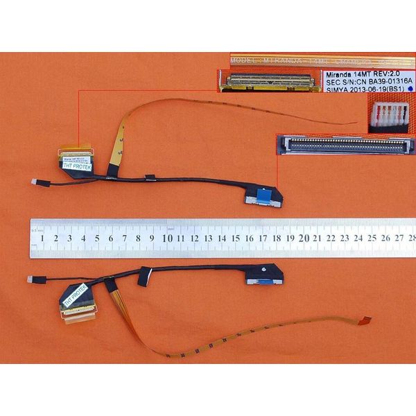 Cavo Del Display Cavo Dello Schermo Led Compatibile Con P/N: BA39-01316A-image