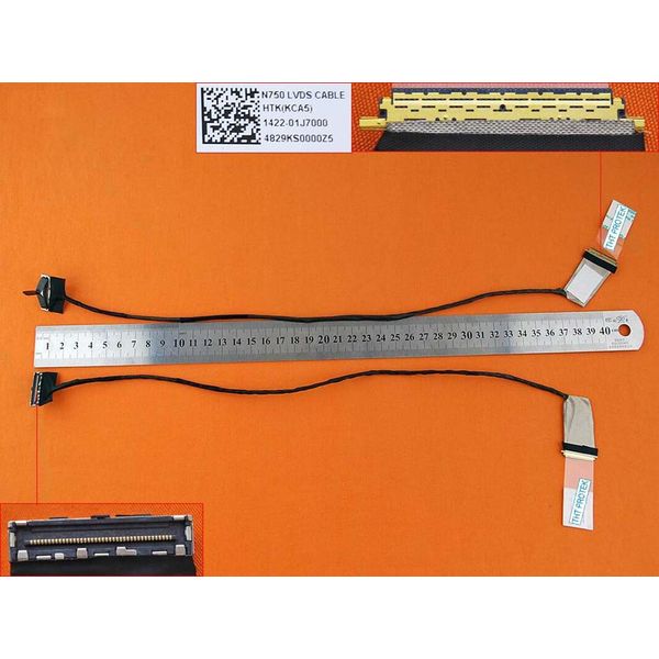 Cavo Del Display Schermo Led Compatibile Per Asus R750-image