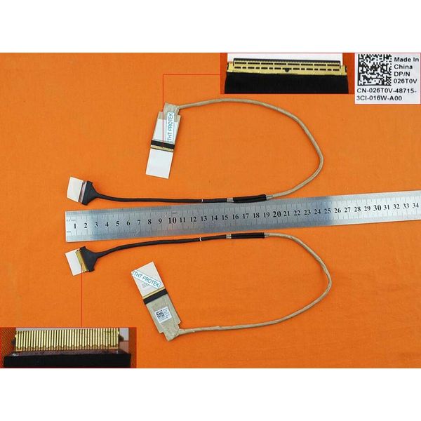 Cavo Del Display Cavo Dello Schermo Led Compatibile Per Dell 17-7000 P24E-image