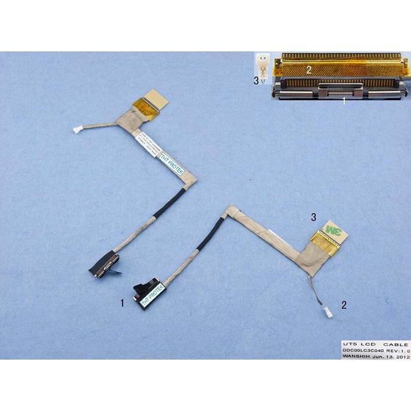 Cavo Del Display Schermo Lcd Cavo Video Versione Led Compatibile Per Hp Pavilion Dv7-2017Eg-image