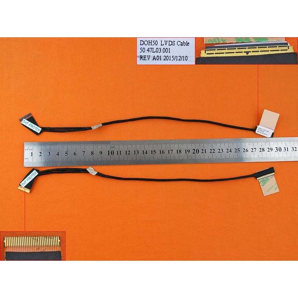 Cavo Del Display Cavo Dello Schermo 40-PIN Compatibile Per P/N: DOH50 Lvds-image