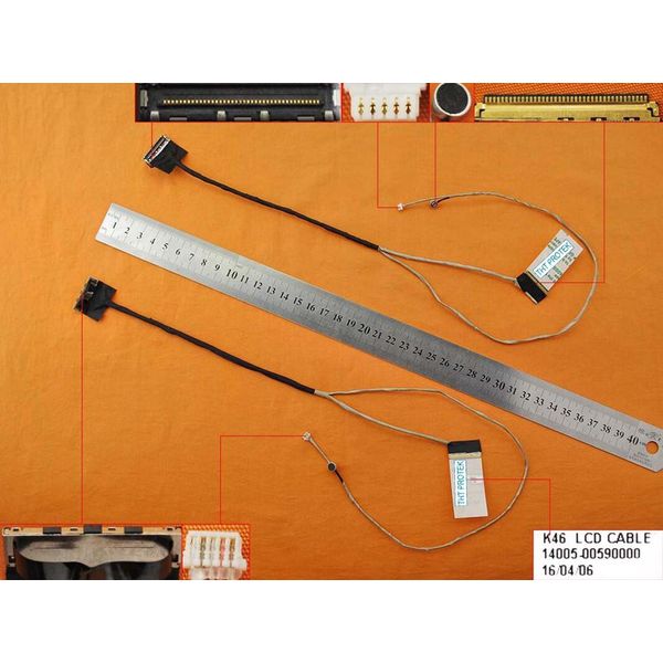 Cavo Del Display Schermo Led Compatibile Per Asus K46-image