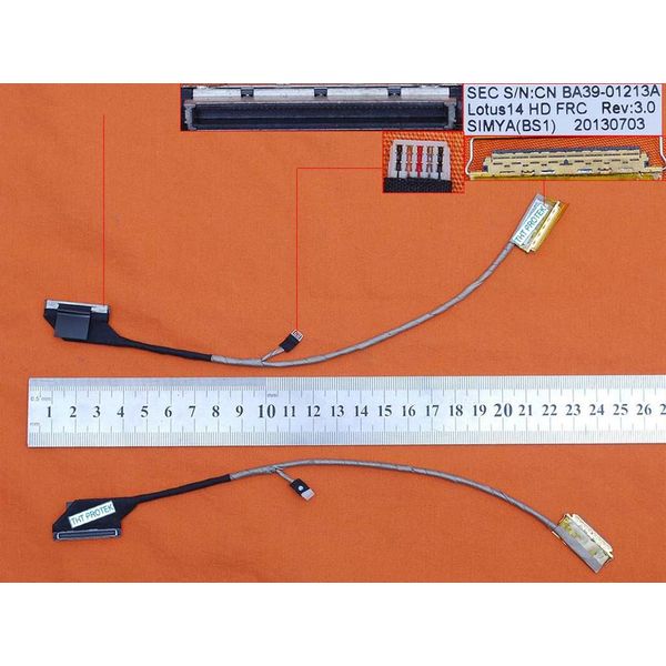 Cavo Dello Schermo Compatibile Per Samsung NP530U3C-A08EN, NP530U4C-S03EN-image
