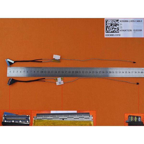 Cavo Del Display Cavo Dello Schermo Led Compatibile Con X200MA Cavo Lvds-image