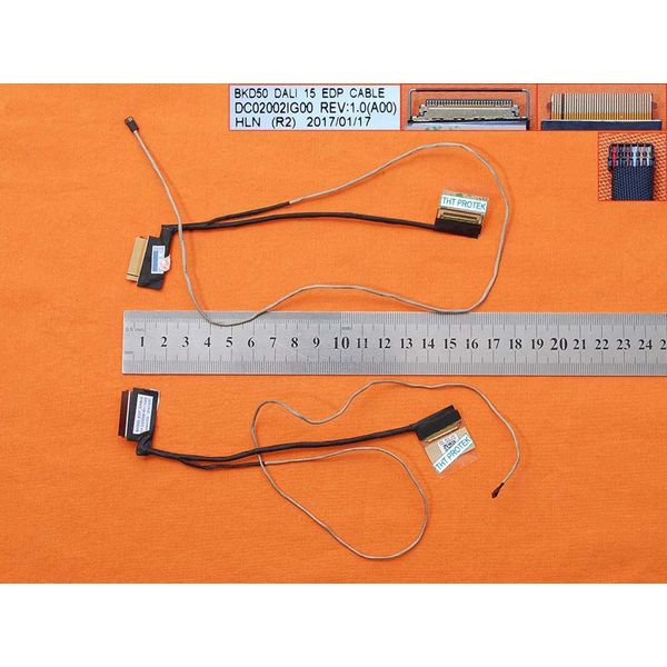 Cavo Del Display Schermo Led Cavo Video Compatibile Per Dell Vostro V5568-image