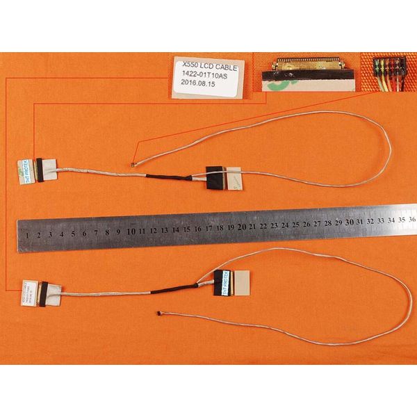Cavo Display Ver.1 Interfaccia Scheda Madre 40Pin, Schermo Lcd 30Pin Compatibile Per Asus X555LP-image