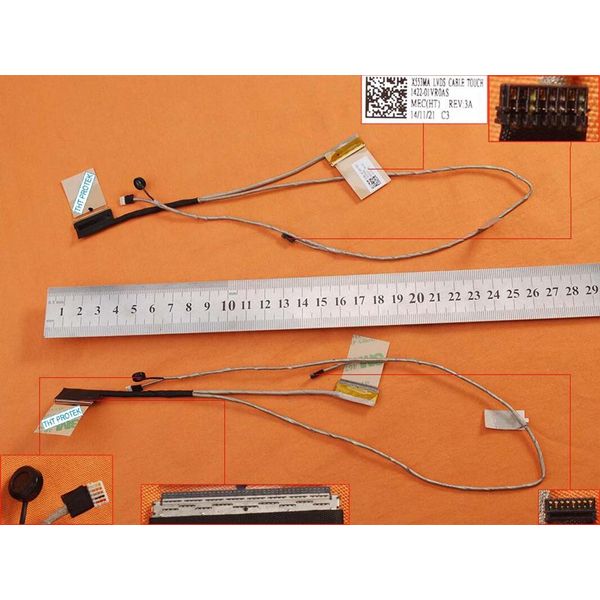 Cavo Del Display Cavo Dello Schermo Con Touch 40-PIN Versione 3 Compatibile Per Asus X553MA Cavo Lvds-image