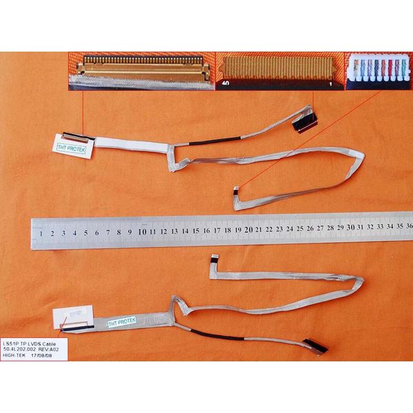 Cavo Del Display Cavo Dello Schermo Con Touch Compatibile Per LS51P Tp Cavo Lvds-image