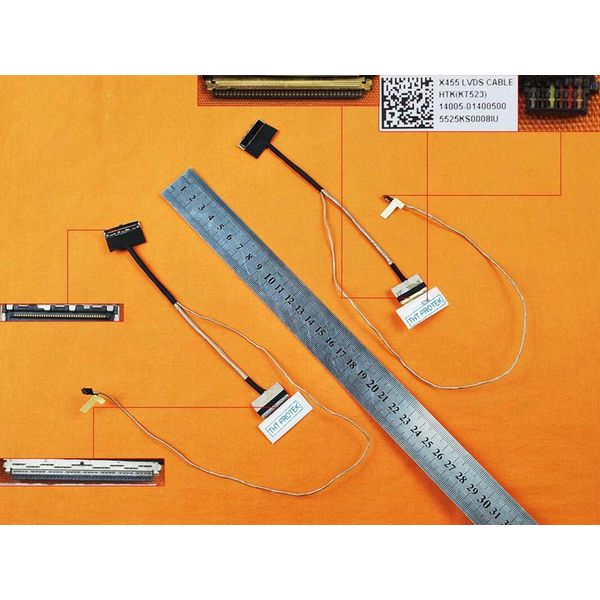 Cavo Del Display Cavo Dello Schermo Led Compatibile Con 40 Pin Per X455 Cavo Lvds-image