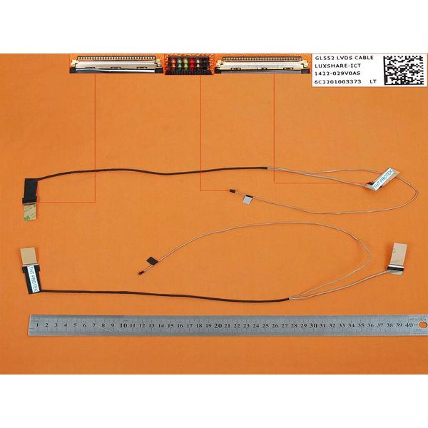 Cavo Del Display Cavo Dello Schermo Interfaccia Scheda Madre 30-PIN Versione 2 Compatibile Per Asus ZX50VX-image