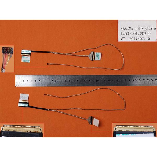 Cavo Schermo 40-PIN Versione 2 Compatibile Per Asus X553MA-1G, X553MA-SX472B-image