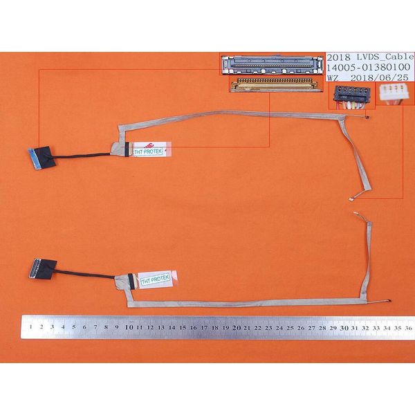 Cavo Del Display Schermo Led Compatibile Per Asus G751J-image