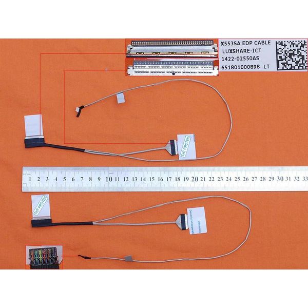 Cavo Schermo 30-PIN Versione 4 Compatibile Per Asus X553MA-2C, X553MA-XX110H-image