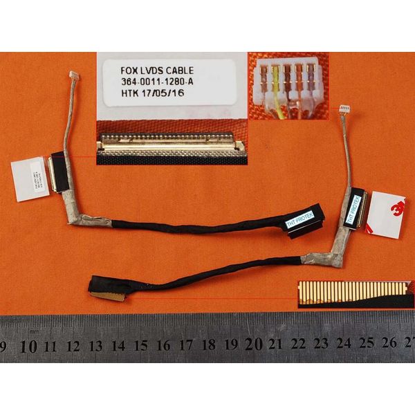 Cavo Dello Schermo Cavo Dello Schermo Compatibile Per Sony SVP1321V9EB, SVP1321Z9EB.G4-image