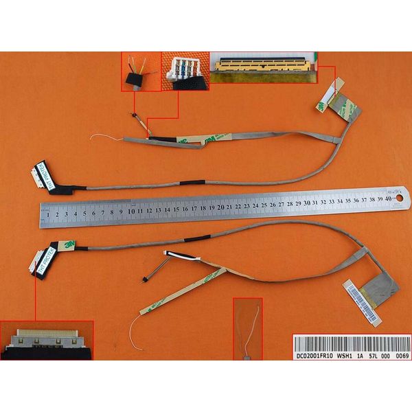 Cavo Dello Schermo Compatibile Con Lenovo Thinkpad Edge E535 (NZR6TGE)-image