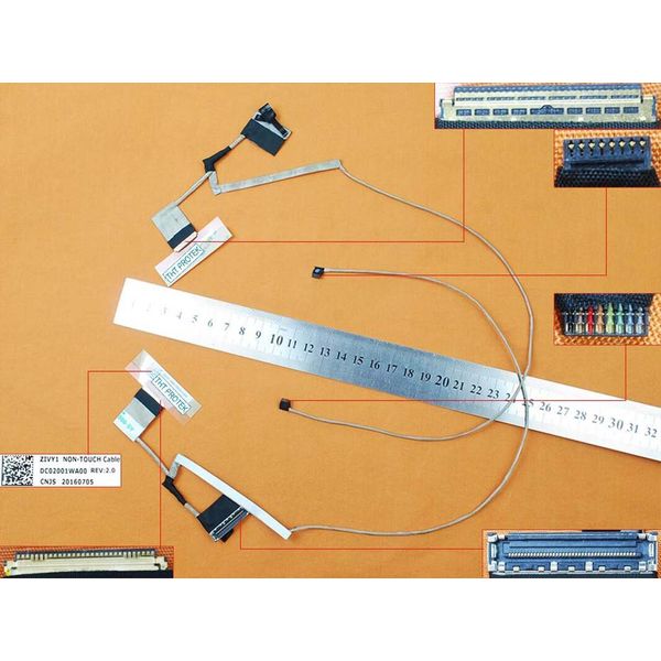 Cavo Del Display Cavo Dello Schermo Compatibile Con ZIVY1 Cavo NON-TOUCH-image
