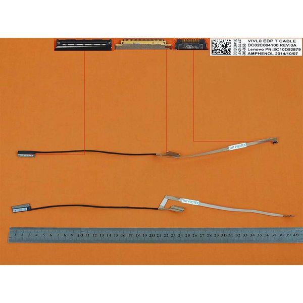 Cavo Del Display Cavo Dello Schermo Con Touch Compatibile Per Fru: 00HM044-image