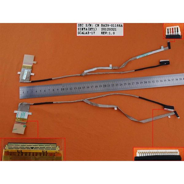 Cavo Del Display A Led Cavo Video Dello Schermo Compatibile Con P/N: BA39-01166A-image