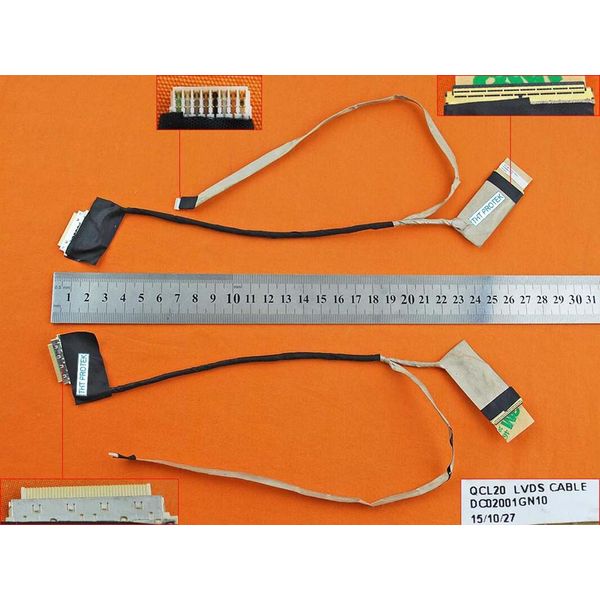 Cavo Del Display Cavo Dello Schermo Compatibile Per Dell Vostro 3560-7070S-image
