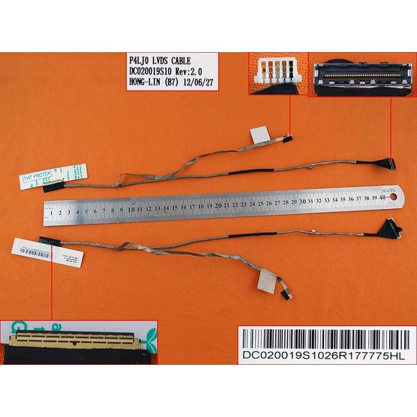 Cavo Del Display A Led Cavo Video Dello Schermo Compatibile Per Acer Aspire 4830TG-image