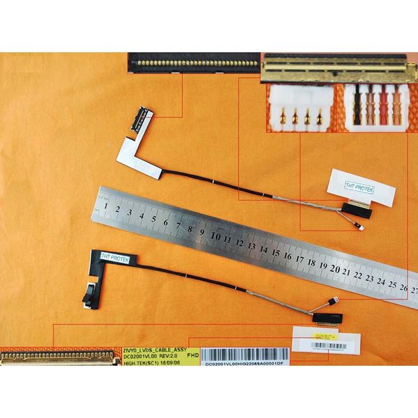 Cavo Dello Schermo Del Display Cavo Dello Schermo Led Compatibile Con ZIVY0_LVDS_CABLE_ASSY-image