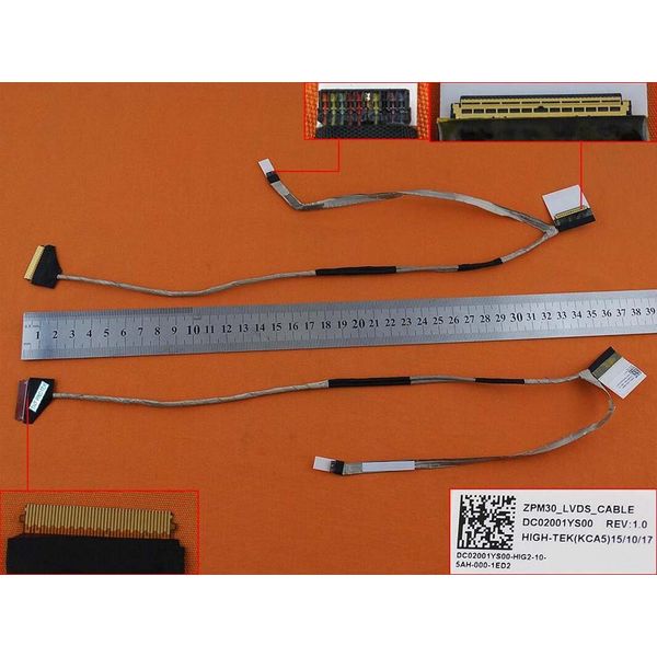 Cavo Schermo Versione 1 Compatibile Per Hp Probook 455 G2 (G6V98EA), 430 G2 (J7B82PA)-image