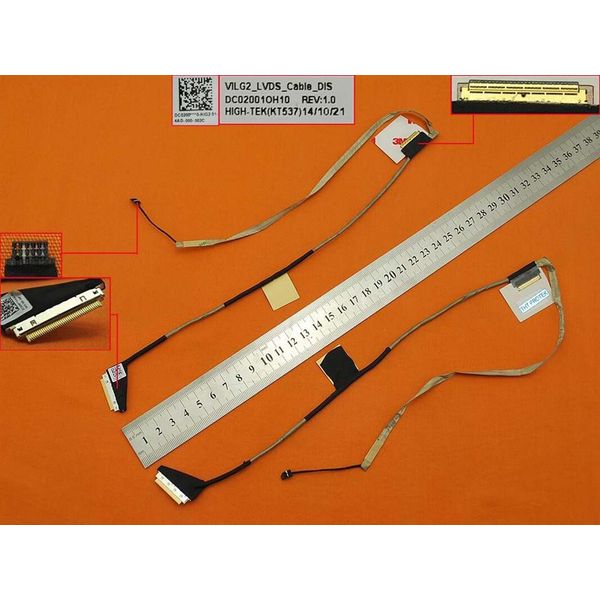 Cavo Del Display A Led Cavo Video Dello Schermo Compatibile Per Acer Travelmate P255-MG-image