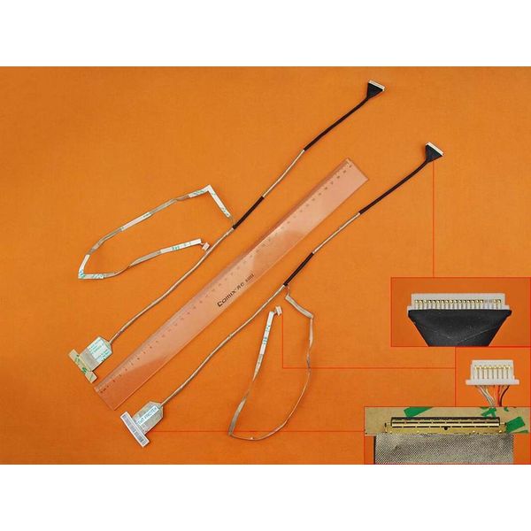 Cavo Del Display Schermo Lcd Video Led Compatibile Per QIWY4_LVDS_ Cavo P/N: DC02001F210-image